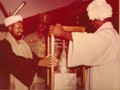 زيارة الرئيس نميرى للقبه